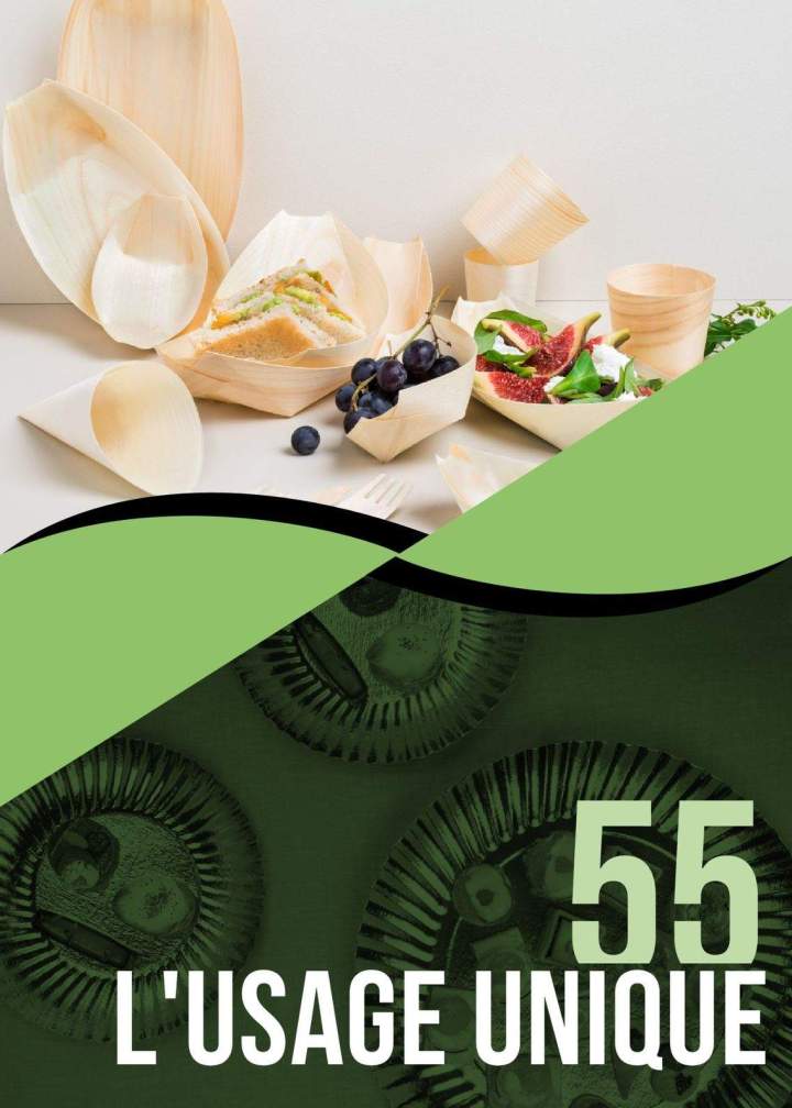 Articles jetables pour restauration à Nancy