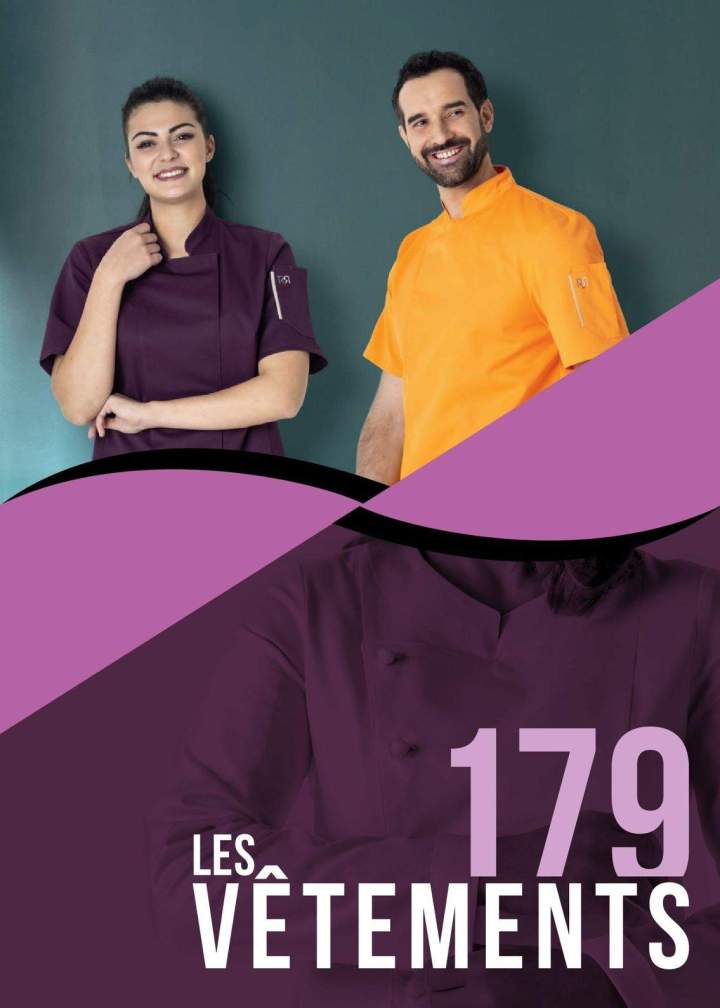 Vêtements professionnels de cuisine à Nancy