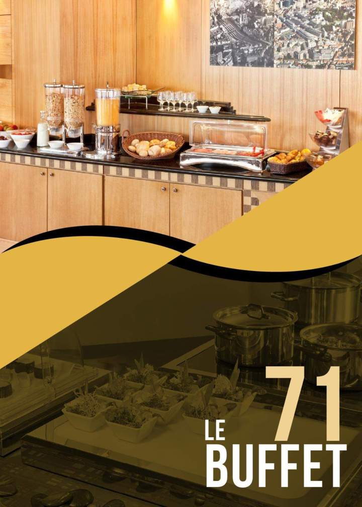 Présentation de buffet professionnel Nancy