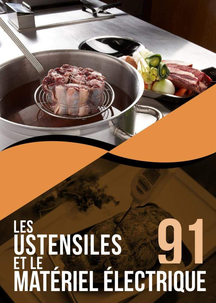 Ustensiles de cuisine pour restaurateurs à Nancy