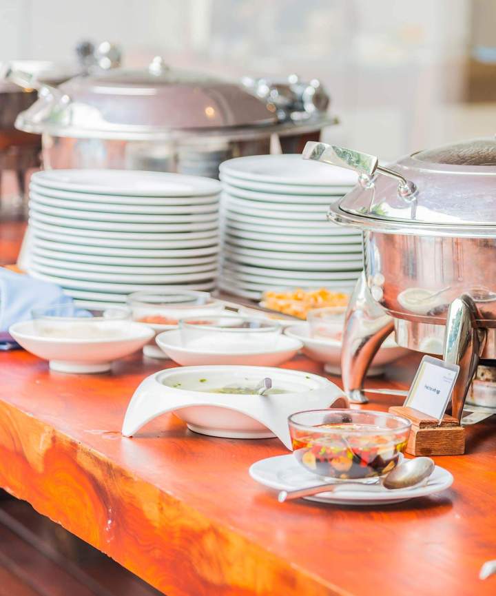 Assiettes de service Nancy