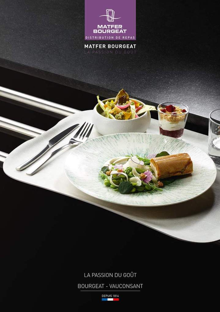 Équipement de buffet hôtelier à Nancy