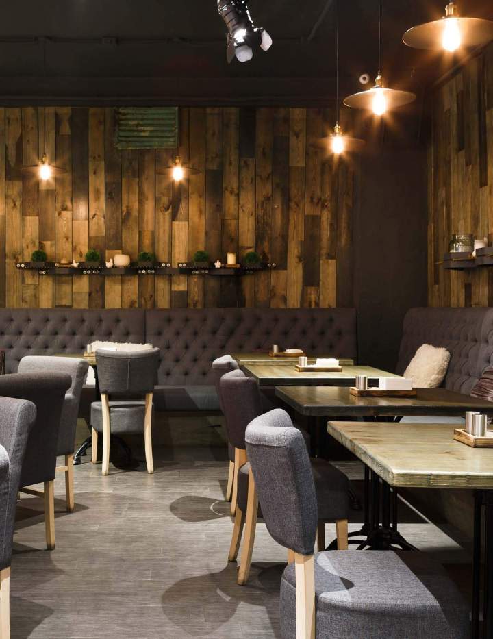 Mobilier restaurant Nancy