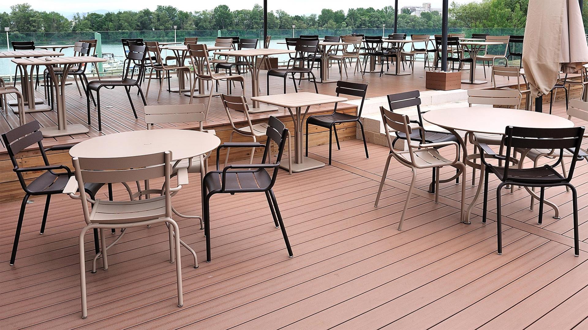 Mobilier restaurant Lunéville